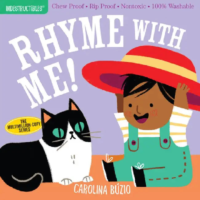 Indestructibles: Baby, Let's Rhyme! by Workman Publishing