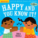 Indestructibles: Happy and You Know It!: Chew Proof - Rip Proof - Nontoxic - 100% Washable (Book for Babies, Newborn Books, Safe to Chew) by Amy Pixton