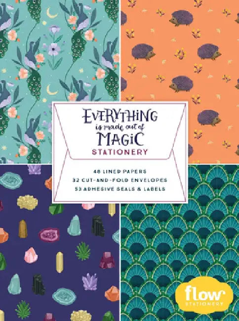 Everything Is Made Out of Magic Stationery Pad by Irene Smit