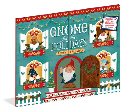 Gnome for the Holidays Advent Calendar: Count Down the Days to Christmas by Workman Calendars