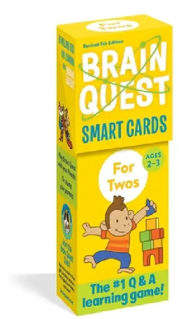 Brain Quest for Twos Smart Cards, Revised 5th Edition by Workman Publishing