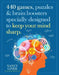 365 Games & 75 Brain Boosters to Keep Your Mind Sharp by Nancy Linde