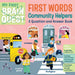 My First Brain Quest First Words: Community Helpers: A Question-And-Answer Book by Workman Publishing