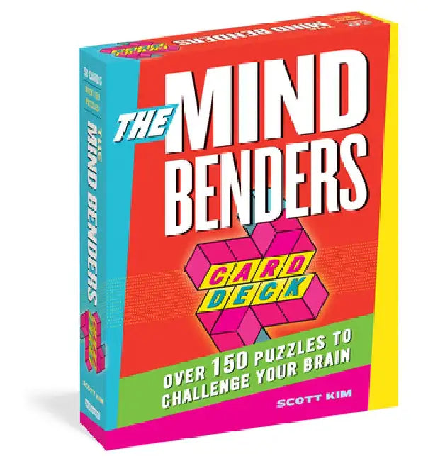 The Mind Benders Card Deck: Over 150 Puzzles to Challenge Your Brain by Scott Kim