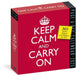 Keep Calm and Carry on Page-A-Day(r) Calendar 2025: 365 Quotes, Slogans, and Mottos for 2025 by Workman Calendars