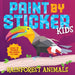 Paint by Sticker Kids: Rainforest Animals by Workman Publishing