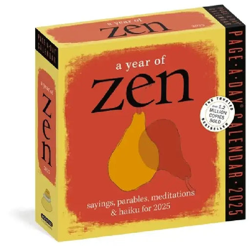A Year of Zen Page-A-Day(r) Calendar 2025: Sayings, Parables, Meditations & Haiku for 2025 by David Schiller