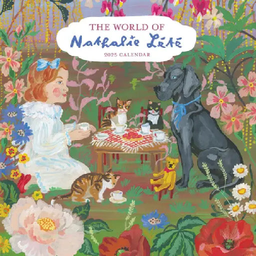 World of Nathalie Lété Wall Calendar 2025: My Best Friends by Nathalie Lété