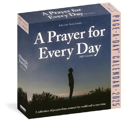 A Prayer for Every Day Page-A-Day(r) Calendar 2025: A Collection of Prayers from Around the World and Across Time by Workman Calendars