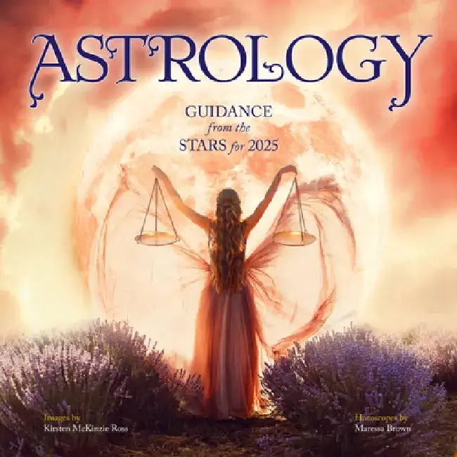 Astrology Wall Calendar 2025: Guidance from the Stars for 2025 by Workman Calendars