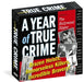 A Year of True Crime Page-A-Day(r) Calendar 2025: Brazen Heists, Remorseless Killers, Incredible Bravery! by Workman Calendars