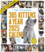 365 Kittens-A-Year Picture-A-Day(r) Wall Calendar 2025 by Workman Calendars