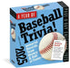 A Year of Baseball Trivia Page-A-Day(r) Calendar 2025: Immortal Records, Team History & Hall of Famers by Kenneth Shouler