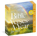 365 Bible Verses-A-Year Page-A-Day(r) Calendar 2025: Timeless Words from the Bible to Guide, Comfort, and Inspire by Workman Calendars