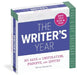 The Writer's Year Page-A-Day(r) Calendar 2025: 365 Days of Inspiration, Prompts, and Quotes by Workman Calendars