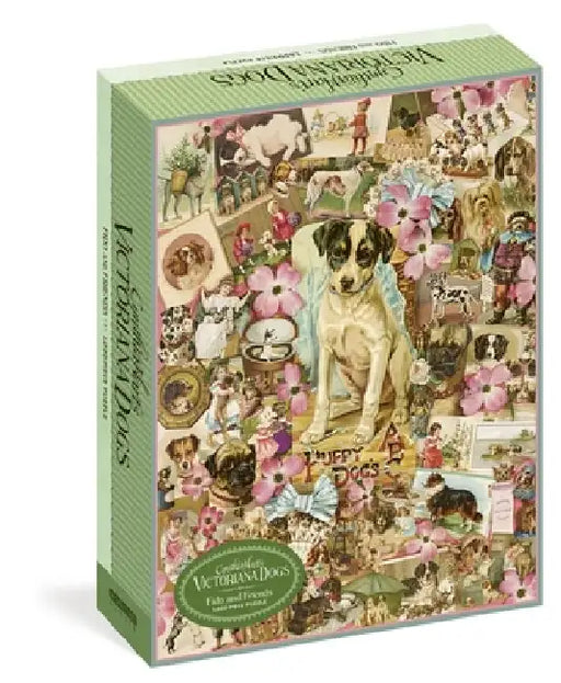 Cynthia Hart's Victoriana Dogs: Fido and Friends 1,000-Piece Puzzle by Cynthia Hart