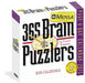 Mensa(r) 365 Brain Puzzlers Page-A-Day(r) Calendar 2025: Word Puzzles, Logic Challenges, Number Problems, and More by Fraser Simpson