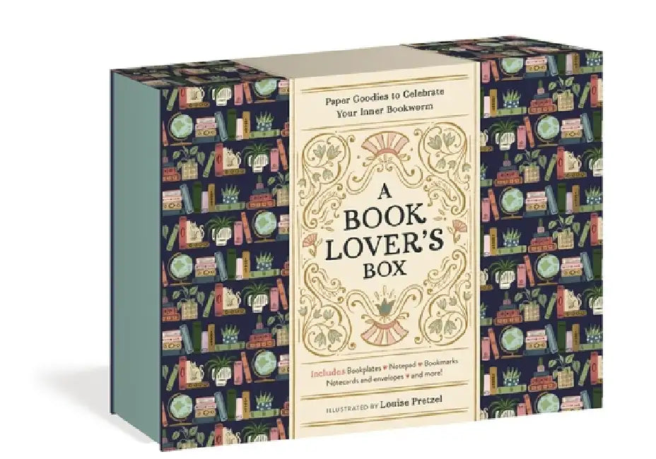 A Book Lover's Box by Workman Publishing