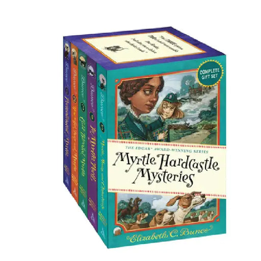 Myrtle Hardcastle Mysteries: Complete Gift Set by Elizabeth C. Bunce