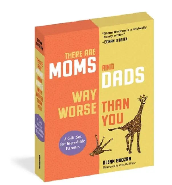There Are Moms and Dads Way Worse Than You (Boxed Set): A Gift Set for Incredible Parents by Glenn Boozan