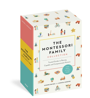 The Montessori Parent Box Set by Simone Davies