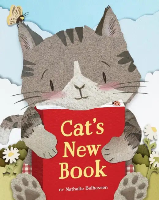 Cat's New Book by Nathalie Belhassen