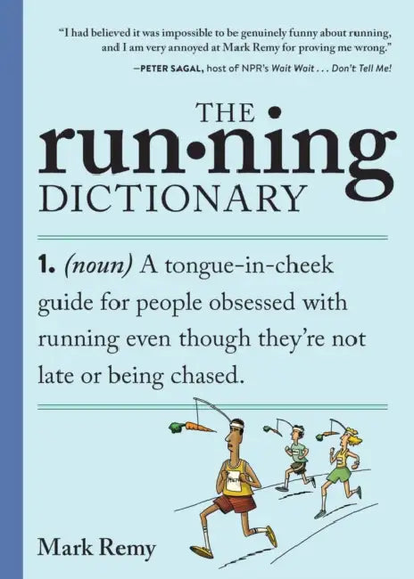The Running Dictionary by Mark Remy