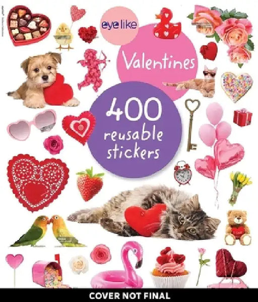 Eyelike Stickers: Valentines by Workman Publishing