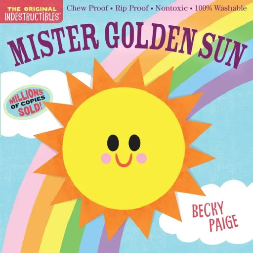 Indestructibles (the Original): Mister Golden Sun by Workman Publishing
