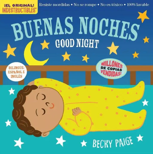 Indestructibles (the Original): Buenas Noches/Good Night by Workman Publishing