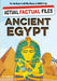 Actual Factual Files: Ancient Egypt by Ali Adams