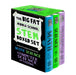 The Big Fat Middle School Stem 3-Book Boxed Set: Includes Everything You Need to Ace Math, Science, and Computer Science and Coding by Workman Publishing, Editors of Brain Quest, Ouida Newton