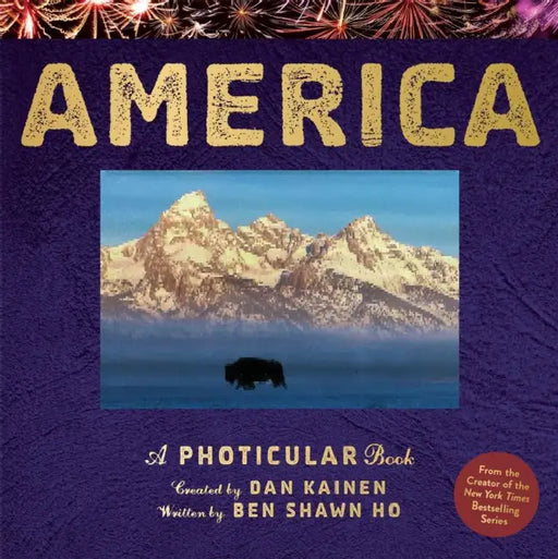 America: A Photicular Book by Dan Kainen, Ben Shawn Ho
