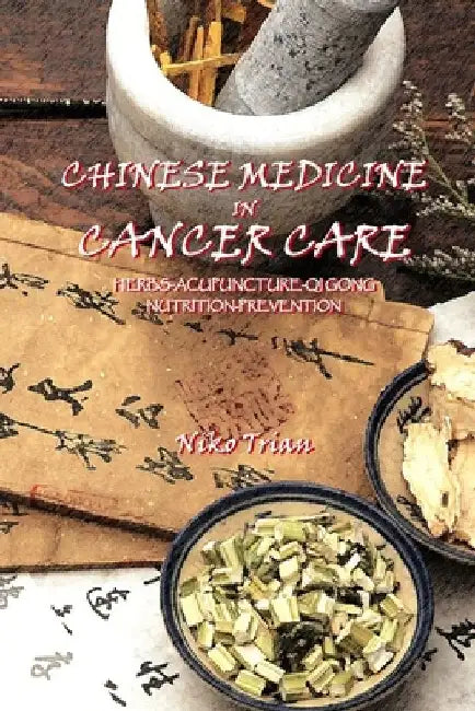 Chinese Medicine in Cancer Care: Herbs-Acupuncture-Qi gong-Nutrition-Prevention by Niko Trian