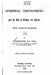 Spherical Trigonometry, for the Use of Colleges and Schools, With Numerous Examples by I. Todhunter