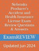 Nebraska Producer's Accident and Health Insurance License Exam Review Questions & Answers by Mike Yu
