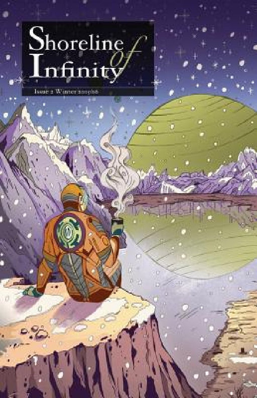 Shoreline of Infinity 2: Science Fiction Magazine by Michael Fontana
