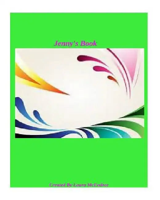 Jenny's Book by Laura McEndree