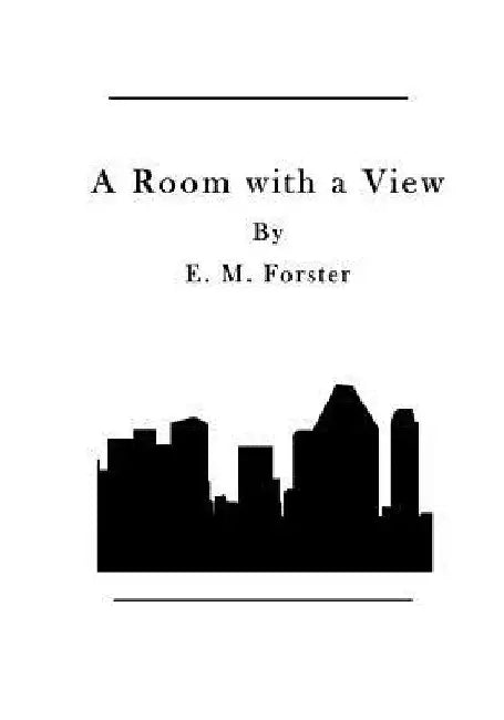A Room with a View by E. M. Forster