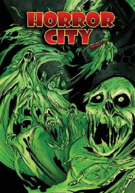 Ciudad Dolores Horror City Total I-V by Briem, Mayen