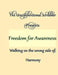Freedom for Awareness and Creative Expression: Posters, Poems, and Ponderings by Mr Paul Scribbler Charles