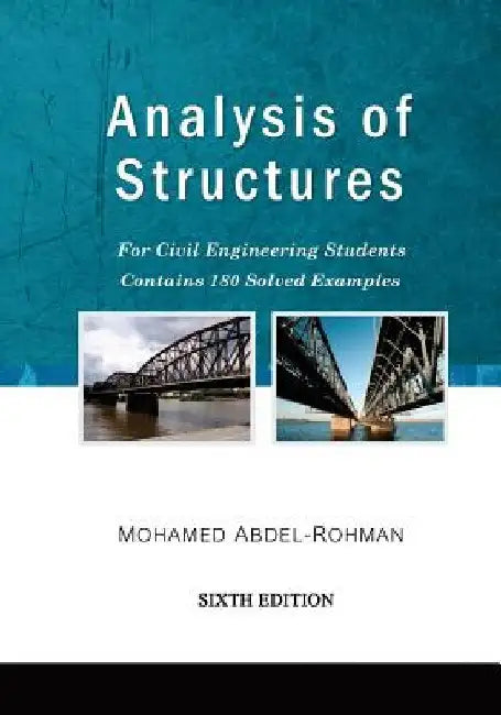 Analysis of Structures by Mohamed Abdel-Rohman