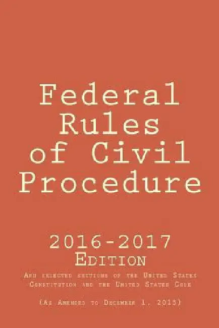 Federal Rules of Civil Procedure by Women of Color Collective