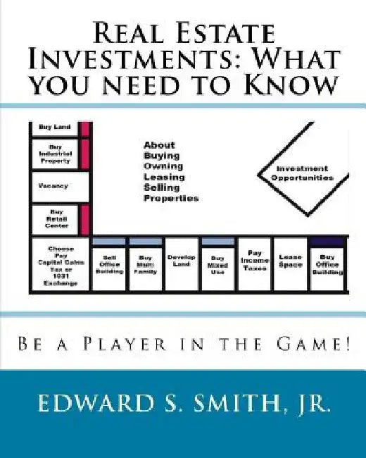 Real Estate Investments: What you need to Know by Edward S., Jr. Smith