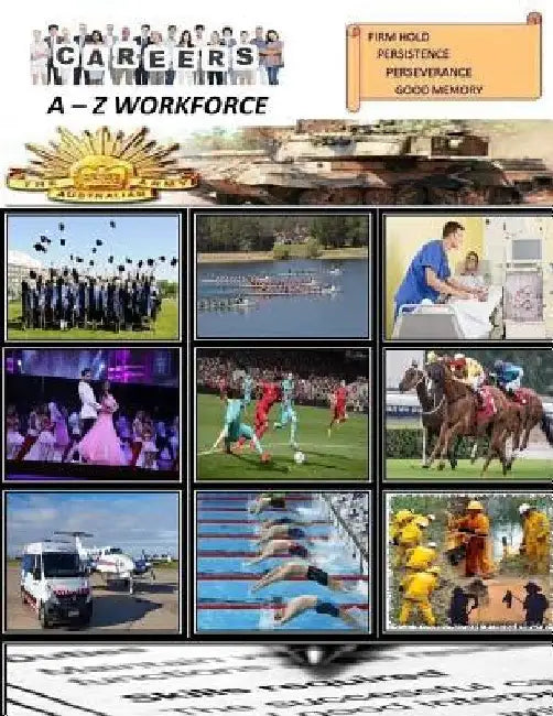 Careers A-Z Workforce: Your Working Life is in your hands by Mary C. Newton