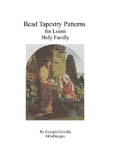 Bead Tapestry Patterns for Loom Holy Family by Georgia Grisolia