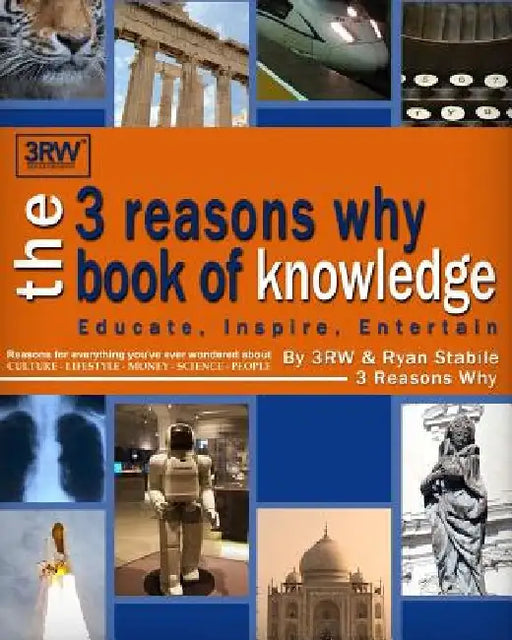 The 3 Reasons Why Book of Knowledge: Reasons for everything you've ever wondered about culture, lifestyle, money, science, people and more by Ryan Stabile