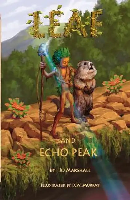 Leaf & Echo Peak by D. W. Murray