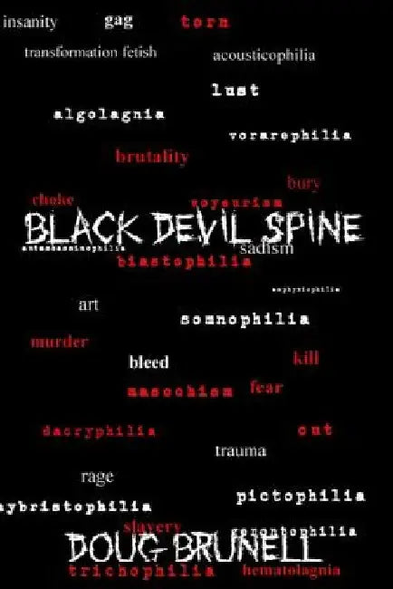 Black Devil Spine: The Martin Springer Story by Doug Brunell