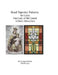 Bead Tapestry Patterns for Loom Our Lady of Mt. Carmel and A Dove Above Geo by Georgia Grisolia